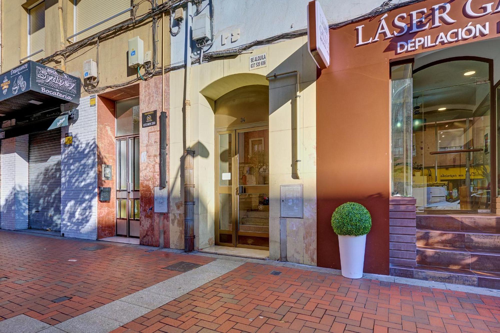 Ferienwohnung Casa Galdos By Clabao Logroño Exterior foto